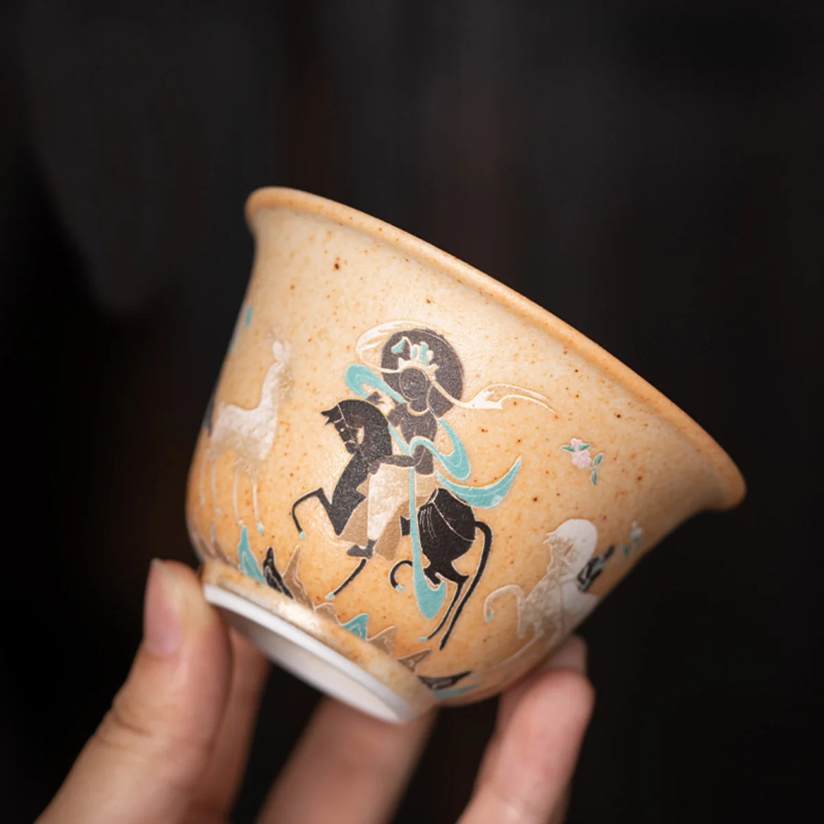 Dunhuang Buddhist Travel Tea Set 1