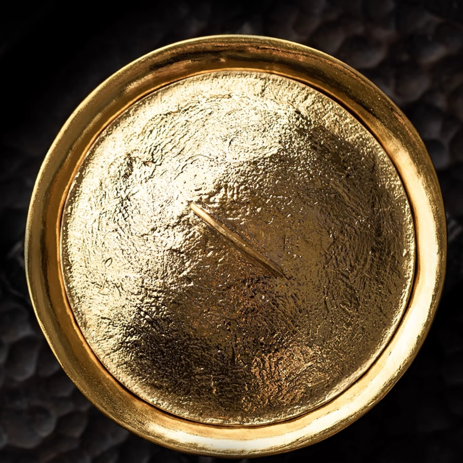 Handmade Gilded Gaiwan - 100ml Silver & Gold Accents, Retro Tea Ceremony