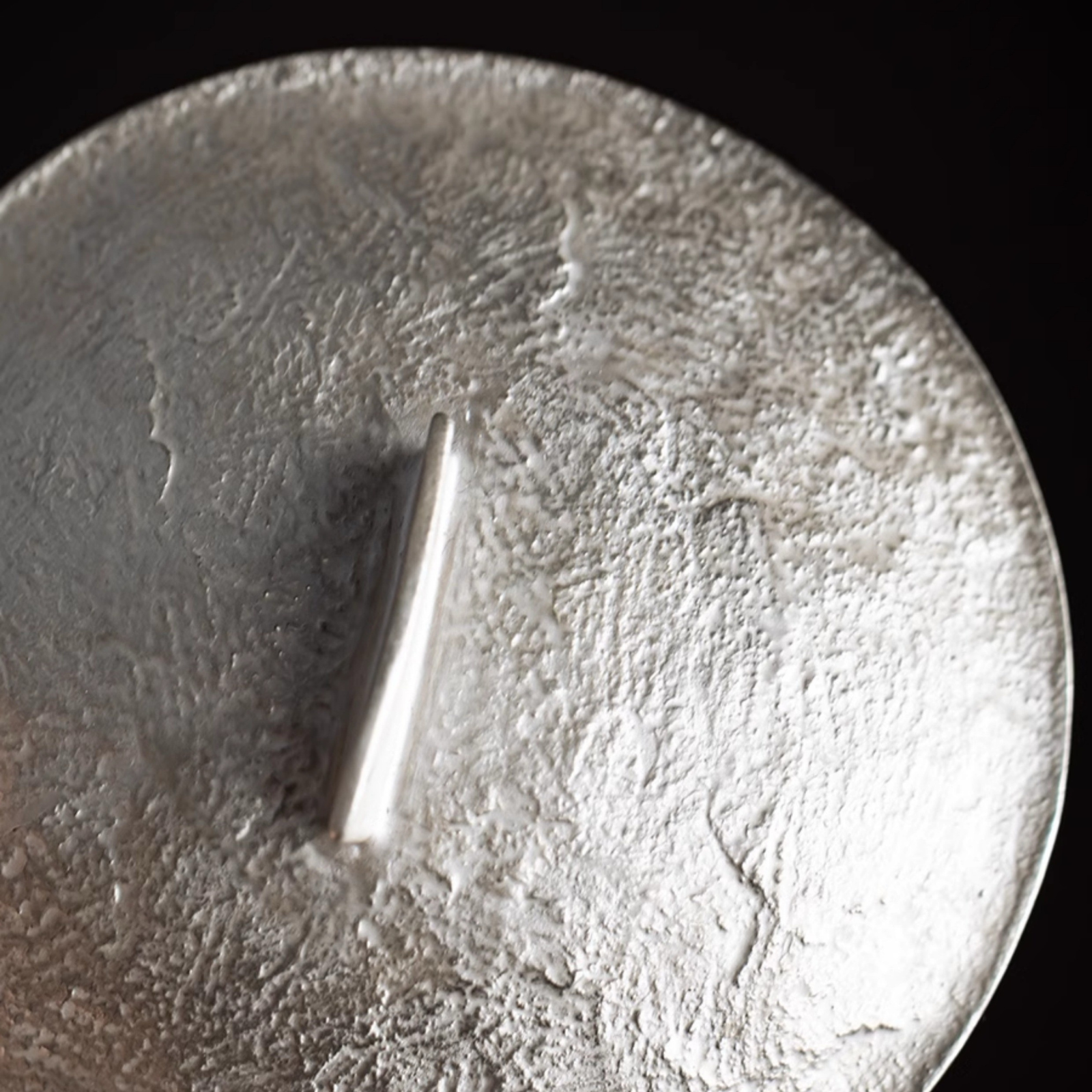 Handmade Gilded Gaiwan - 100ml Silver & Gold Accents, Retro Tea Ceremony