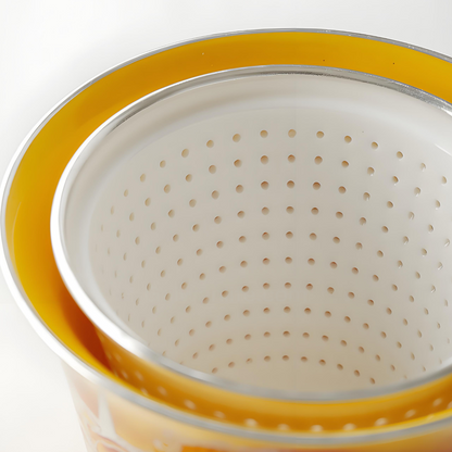 Luxuriöser, versilberter Drachen-Gaiwan – 150 ml, hitzebeständige Keramik, Geschenkbox
