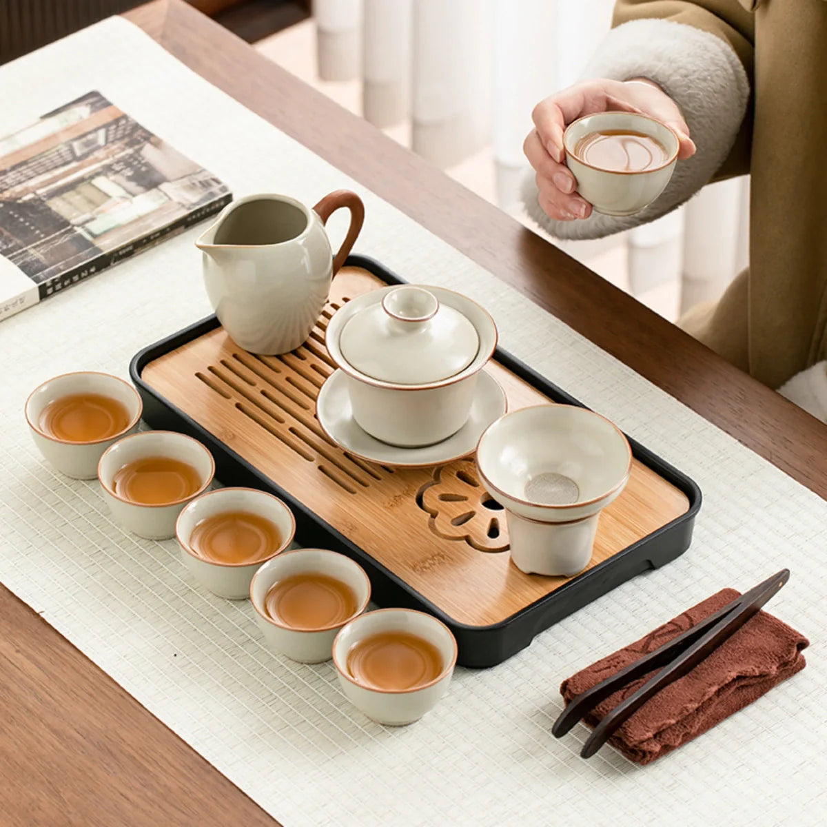 Huang Ruyao Travel Tea Set 1