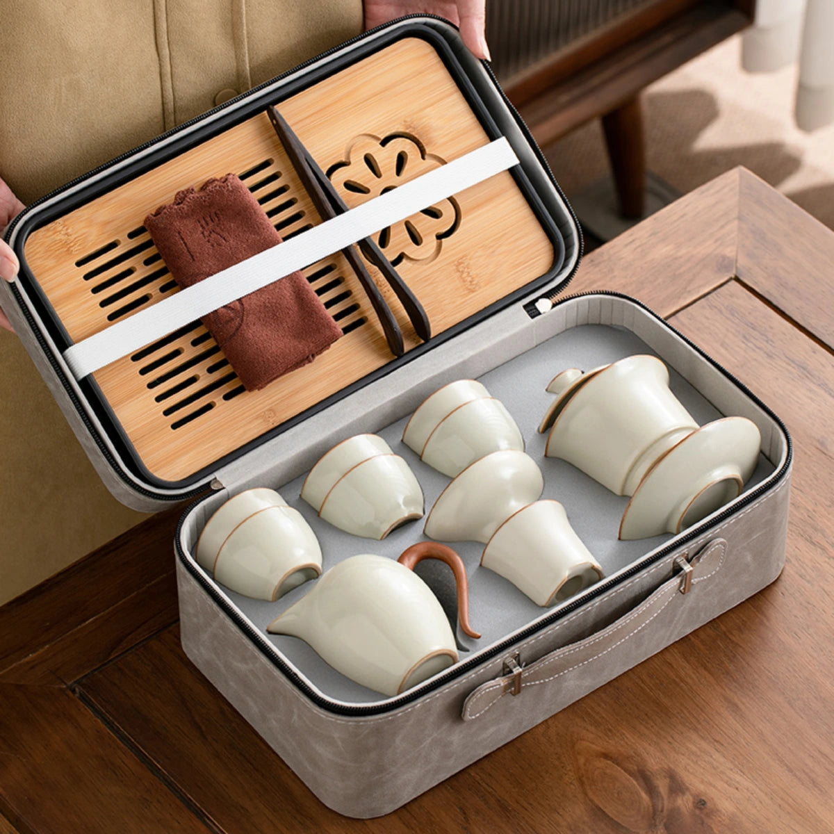 Huang Ruyao Travel Tea Set 3