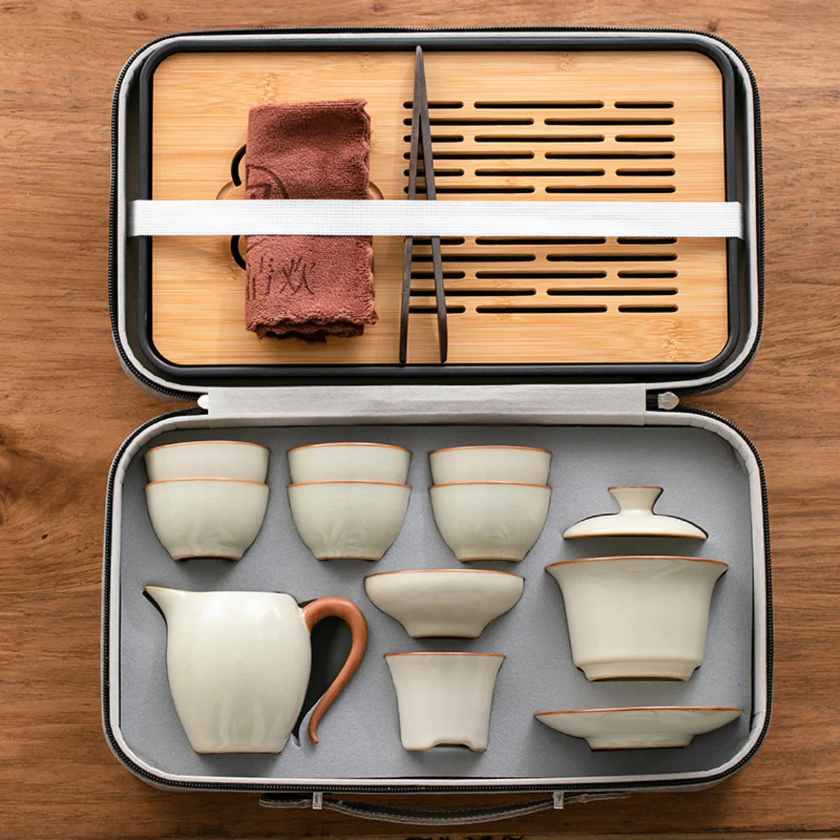 Huang Ruyao Travel Tea Set 4