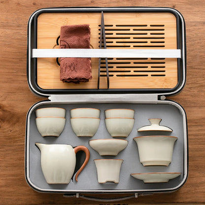 Huang Ruyao Travel Tea Set 4