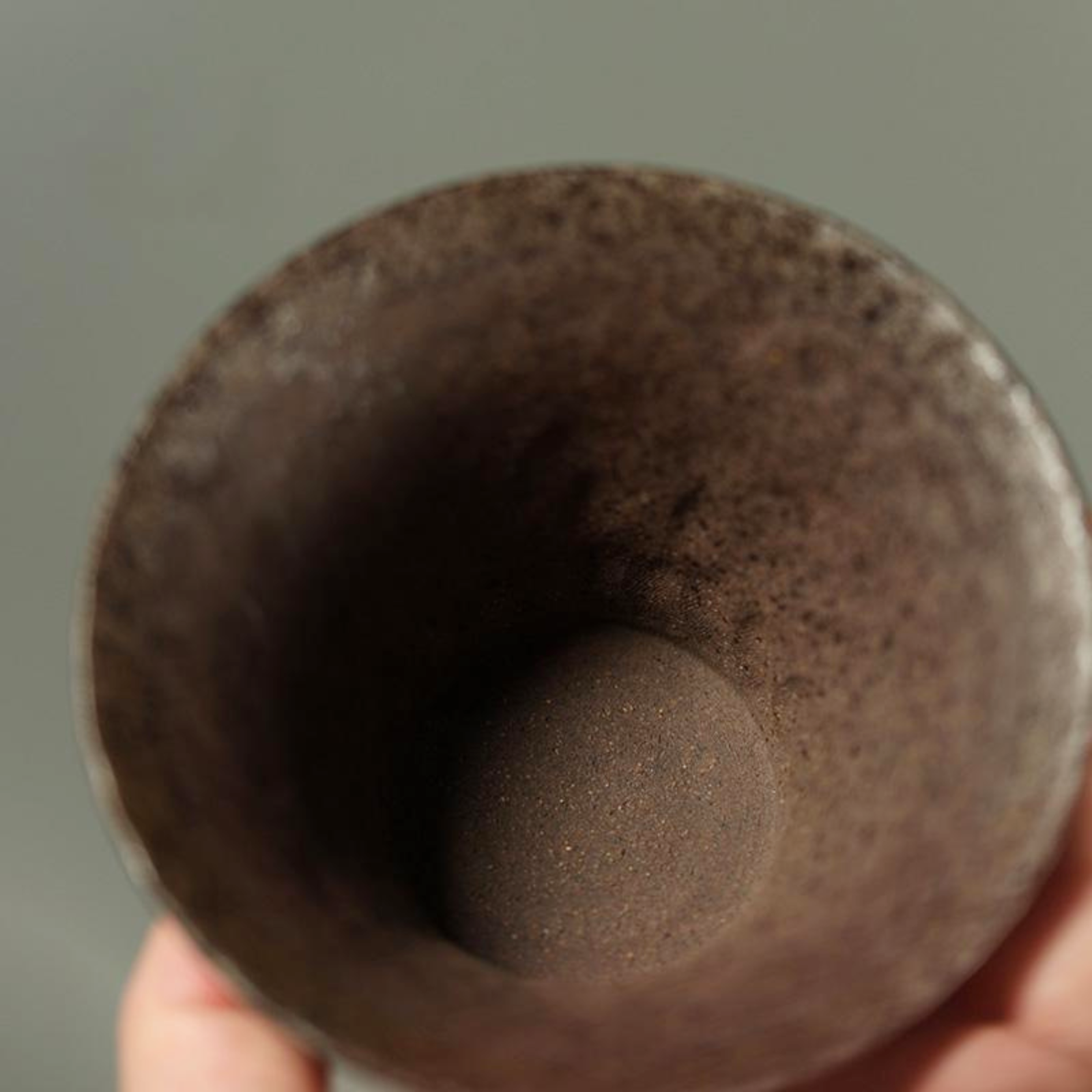 Handgefertigter Lotusblatt-Gaiwan – 100 ml Wabi-Sabi-Keramik, dünnwandig, hitzebeständig