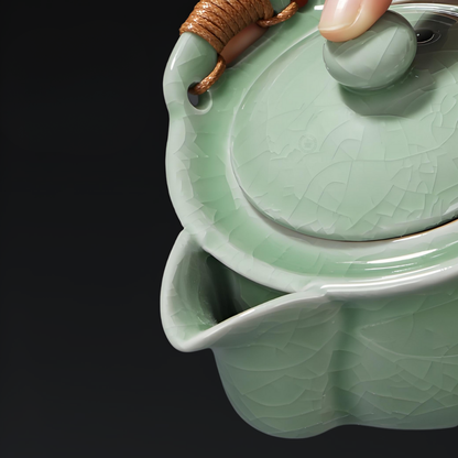 Dunhuang Buddhistisches Reise-Teeset für eine Person