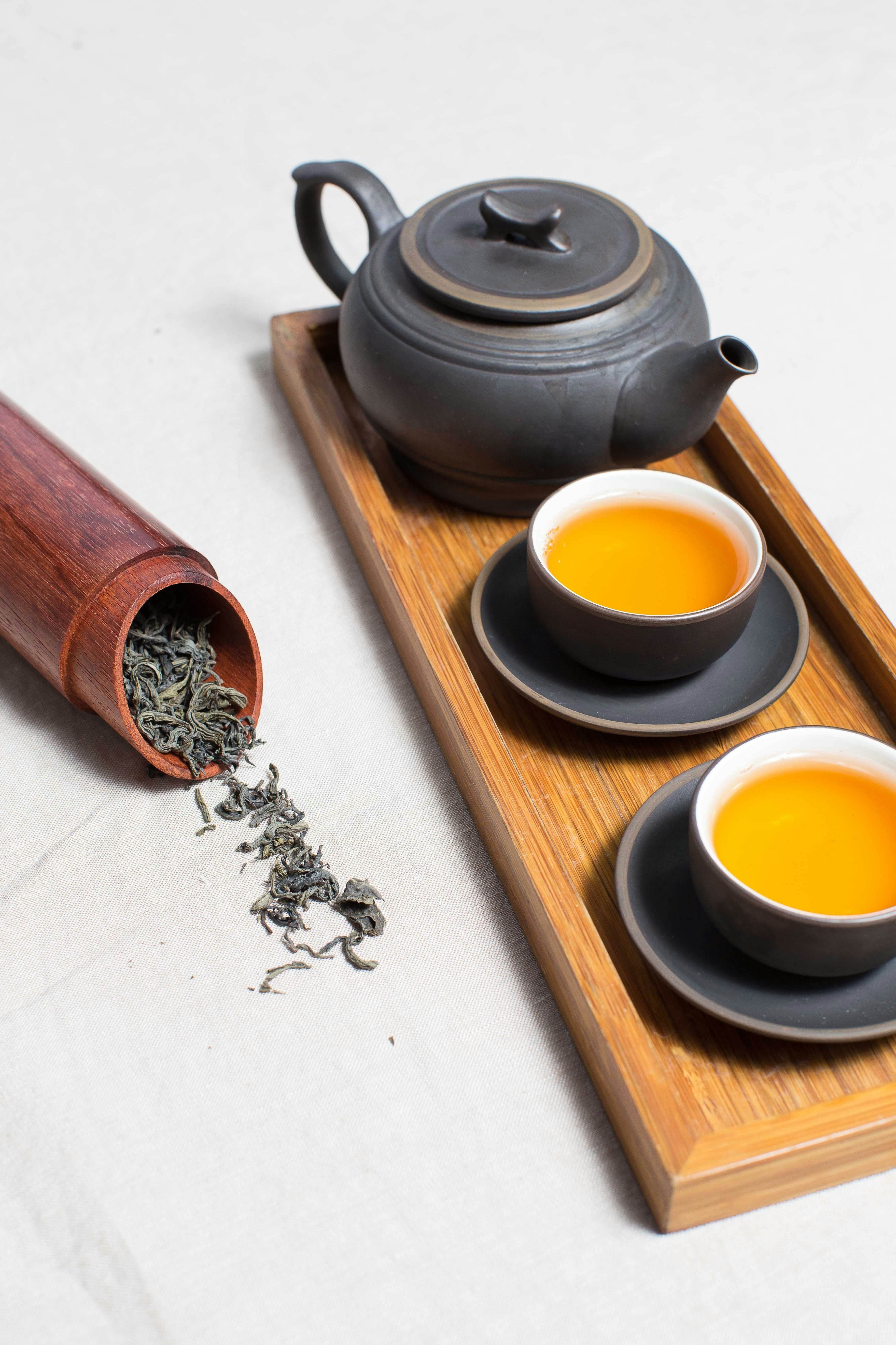 What tea is served at chinese restaurants