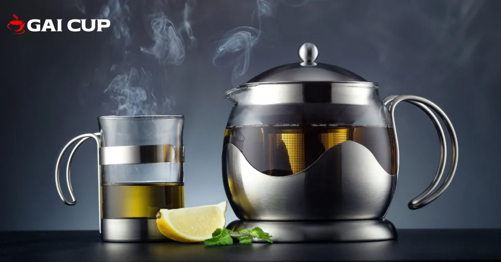 The role of kettles in tea brewing