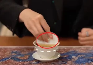 Tea Rubbing - 搓茶